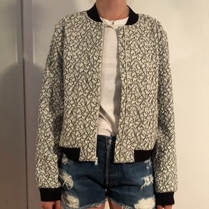BCBGmaxazia bomber jacket